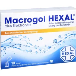 MACROGOL HEXAL plus Elektrolyte Plv.z.H.e.L.z.E. 10 St