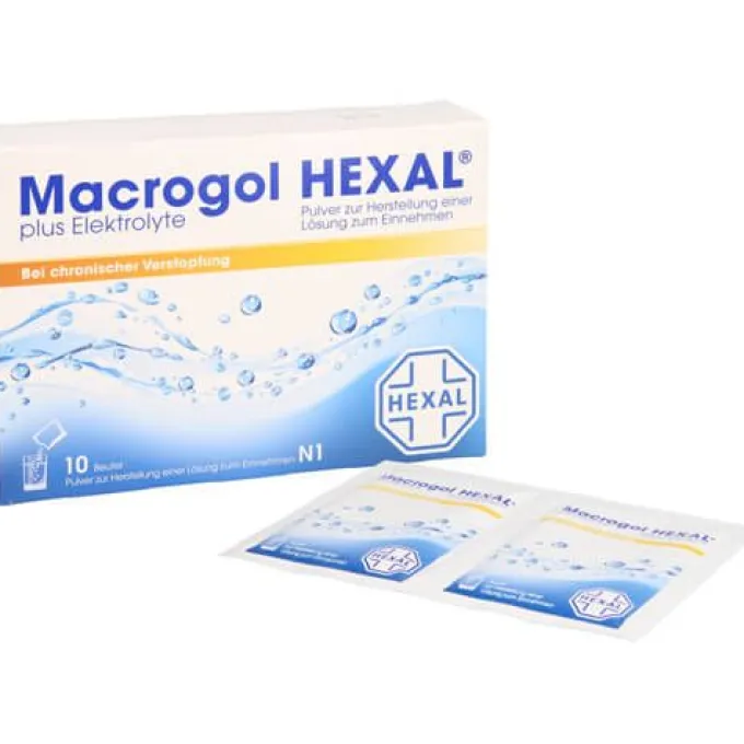 MACROGOL HEXAL plus Elektrolyte Plv.z.H.e.L.z.E. 10 St