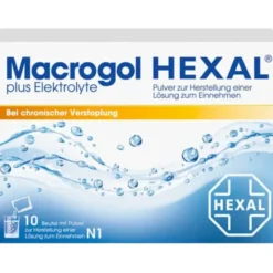 MACROGOL HEXAL plus Elektrolyte Plv.z.H.e.L.z.E. 10 St