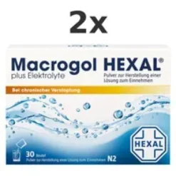 Macrogol HEXAL® plus Elektrolyte 2x30St