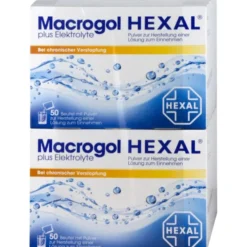MACROGOL HEXAL plus Elektrolyte Plv.z.H.e.L.z.E. 100 St
