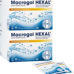 MACROGOL HEXAL plus Elektrolyte Plv.z.H.e.L.z.E. 100 St