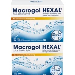 MACROGOL HEXAL plus Elektrolyte Plv.z.H.e.L.z.E. 100 St