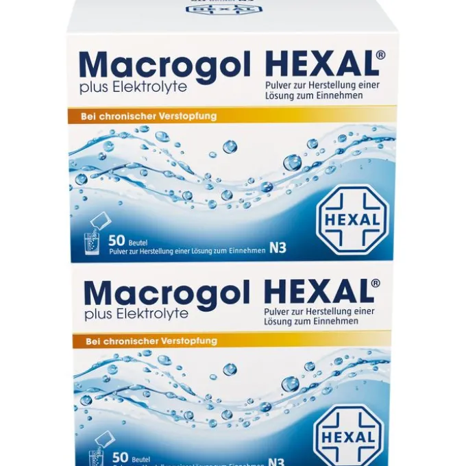 MACROGOL HEXAL plus Elektrolyte Plv.z.H.e.L.z.E. 100 St