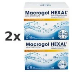 Macrogol HEXAL® plus Elektrolyte Set 2x 100St
