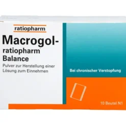 MACROGOL-ratiopharm Balance Plv.z.H.e.L.z.Einn. 10 St