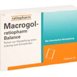 MACROGOL-ratiopharm Balance Plv.z.H.e.L.z.Einn. 10 St