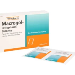 MACROGOL-ratiopharm Balance Plv.z.H.e.L.z.Einn. 10 St