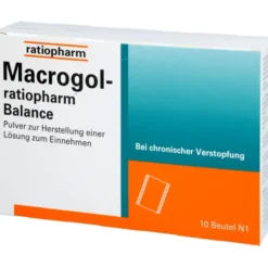 MACROGOL-ratiopharm Balance Plv.z.H.e.L.z.Einn. 10 St
