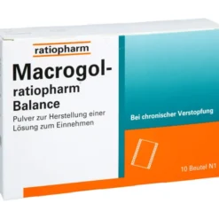MACROGOL-ratiopharm Balance Plv.z.H.e.L.z.Einn. 10 St