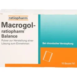 MACROGOL-ratiopharm Balance Plv.z.H.e.L.z.Einn. 10 St