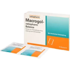 MACROGOL-ratiopharm Balance Plv.z.H.e.L.z.Einn. 10 St