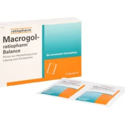MACROGOL-ratiopharm Balance Plv.z.H.e.L.z.Einn. 10 St