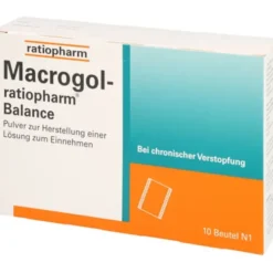 MACROGOL-ratiopharm Balance Plv.z.H.e.L.z.Einn. 10 St