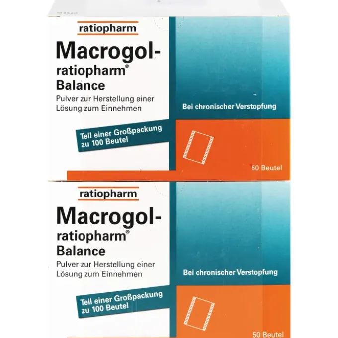 MACROGOL-ratiopharm Balance Plv.z.H.e.L.z.Einn. 100 St