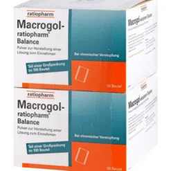MACROGOL-ratiopharm Balance Plv.z.H.e.L.z.Einn. 100 St