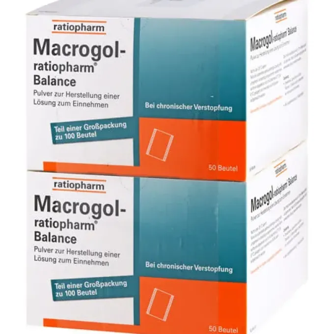 MACROGOL-ratiopharm Balance Plv.z.H.e.L.z.Einn. 100 St