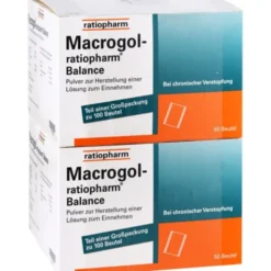 MACROGOL-ratiopharm Balance Plv.z.H.e.L.z.Einn. 100 St