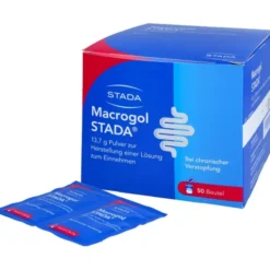 MACROGOL STADA 13,7 g Plv.z.Her.e.Lsg.z.Einnehmen 50 St