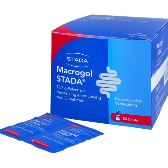 MACROGOL STADA 13,7 g Plv.z.Her.e.Lsg.z.Einnehmen 50 St