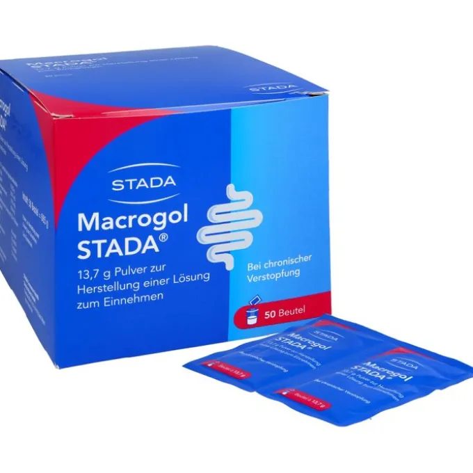 MACROGOL STADA 13,7 g Plv.z.Her.e.Lsg.z.Einnehmen 50 St