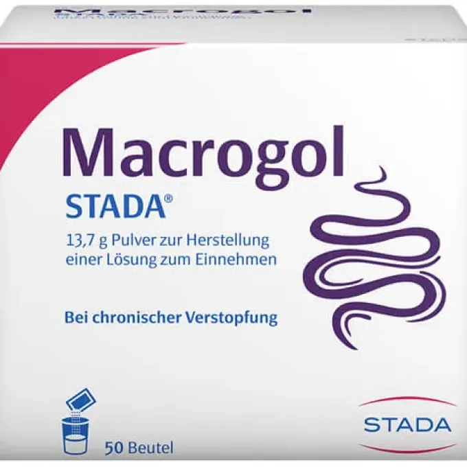 MACROGOL STADA 13,7 g Plv.z.Her.e.Lsg.z.Einnehmen 50 St