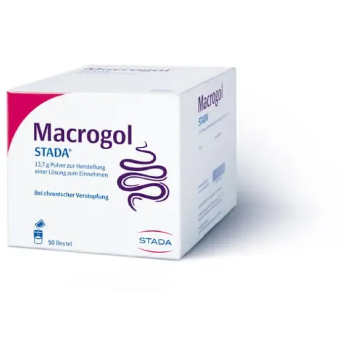 MACROGOL STADA 13,7 g Plv.z.Her.e.Lsg.z.Einnehmen 50 St
