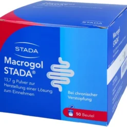 MACROGOL STADA 13,7 g Plv.z.Her.e.Lsg.z.Einnehmen 50 St