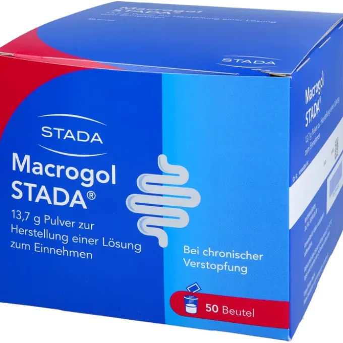 MACROGOL STADA 13,7 g Plv.z.Her.e.Lsg.z.Einnehmen 50 St