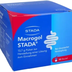 MACROGOL STADA 13,7 g Plv.z.Her.e.Lsg.z.Einnehmen 50 St