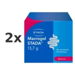 MACROGOL STADA 13,7 g 2x50 St