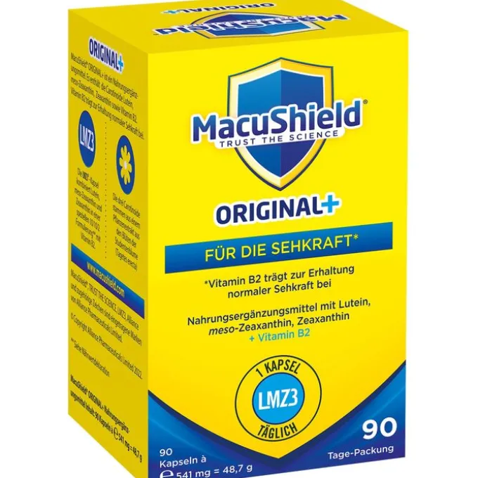 MACUSHIELD Original+ 90-Tage Weichkapseln 90 Stück