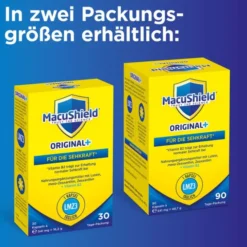 MACUSHIELD Original+ 90-Tage Weichkapseln 90 Stück