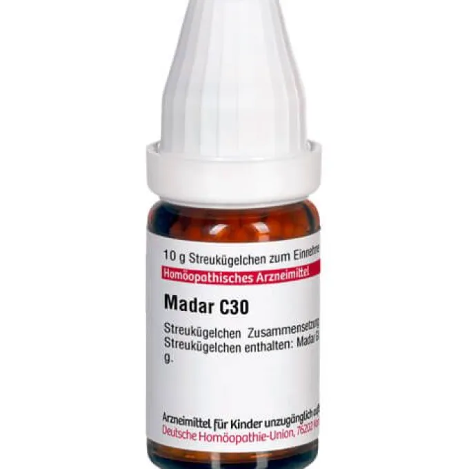 MADAR C 30 Globuli 10 g