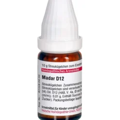 MADAR D 12 Globuli 10 g