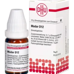 MADAR D 12 Globuli 10 g