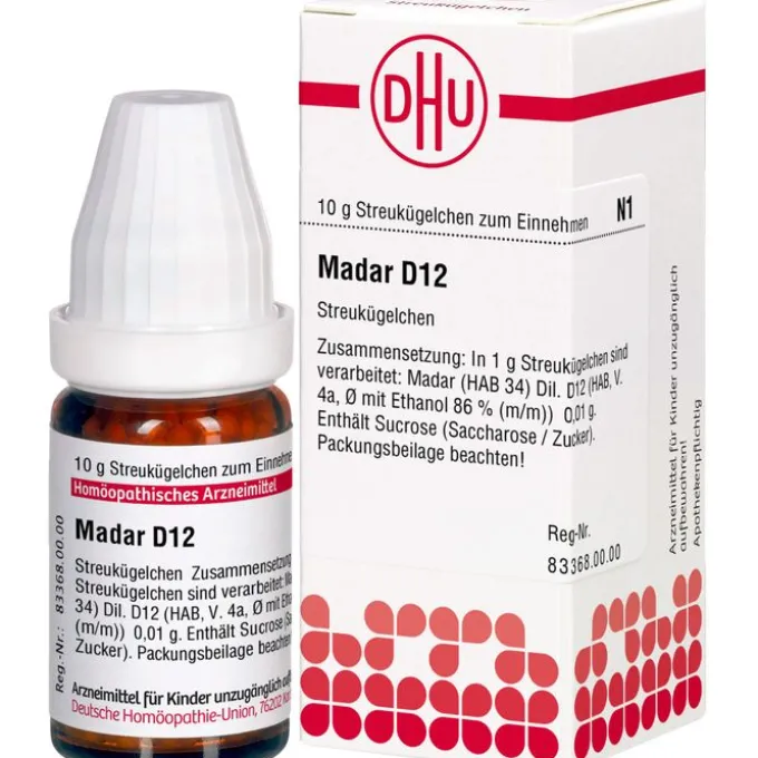 MADAR D 12 Globuli 10 g