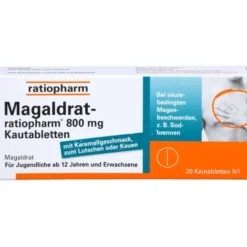 MAGALDRAT-ratiopharm 800 mg Tabletten 20 St