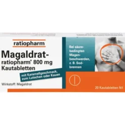 MAGALDRAT-ratiopharm 800 mg Tabletten 20 St