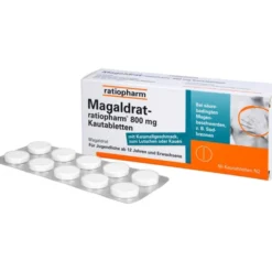 MAGALDRAT-ratiopharm 800 mg Tabletten 50 St