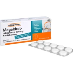 MAGALDRAT-ratiopharm 800 mg Tabletten 50 St