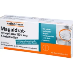 MAGALDRAT-ratiopharm 800 mg Tabletten 50 St