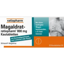 MAGALDRAT-ratiopharm 800 mg Tabletten 50 St