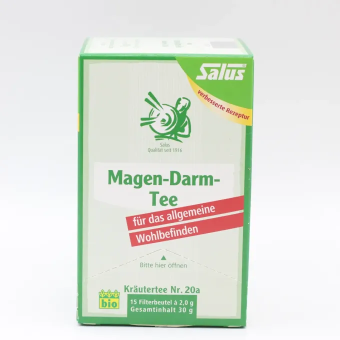MAGEN-DARM TEE Kräutertee Nr.20a Bio Salus Fbtl. 15 Stück