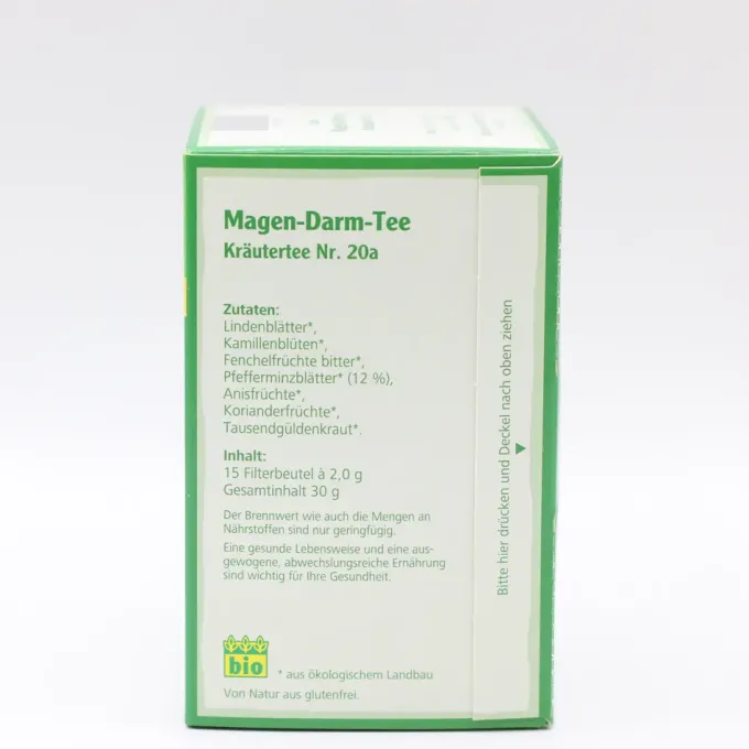 MAGEN-DARM TEE Kräutertee Nr.20a Bio Salus Fbtl. 15 Stück