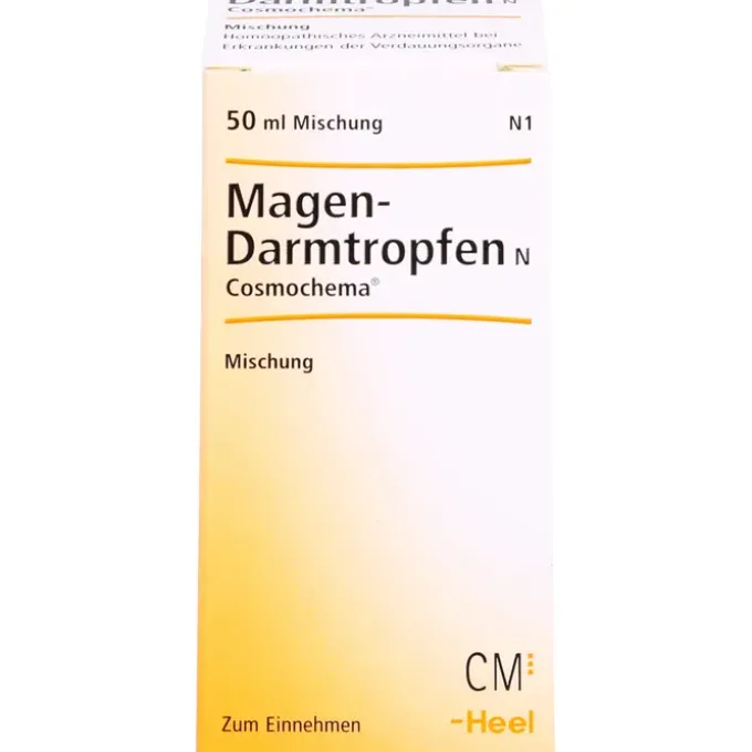 MAGEN-DARMTROPFEN N Cosmochema 50 ml