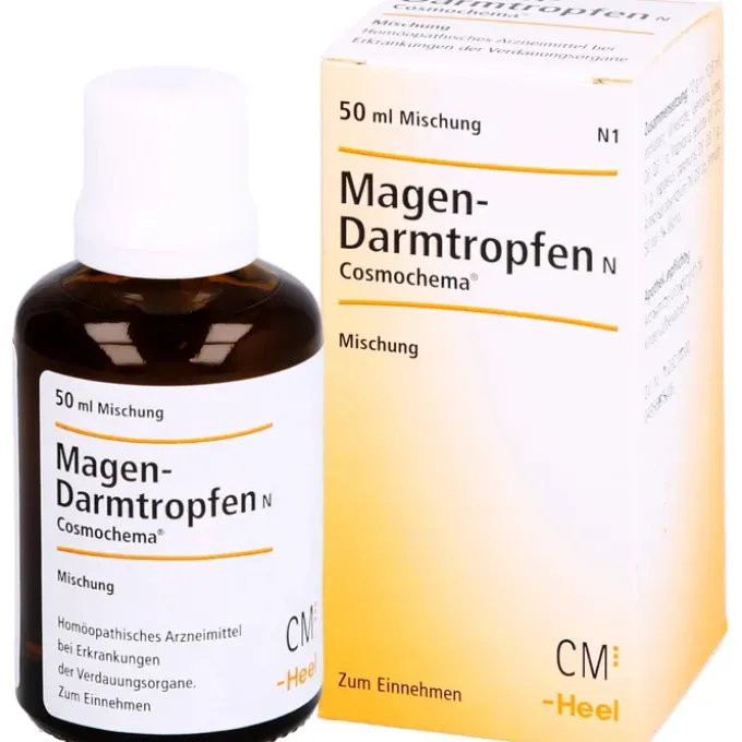 MAGEN-DARMTROPFEN N Cosmochema 50 ml