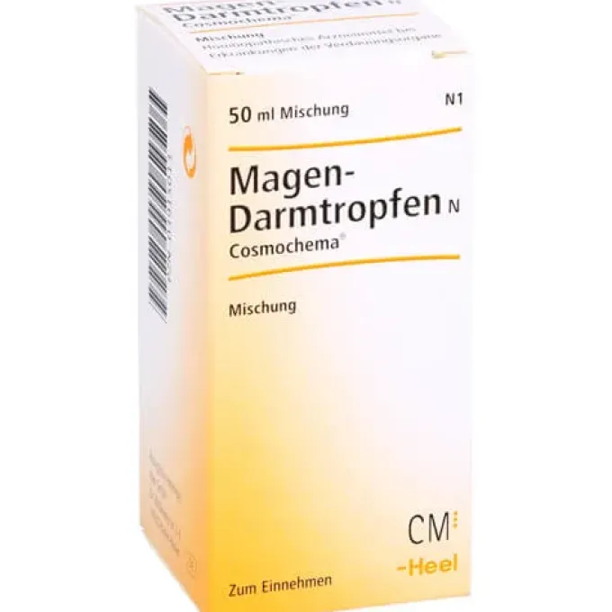 MAGEN-DARMTROPFEN N Cosmochema 50 ml