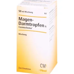 MAGEN-DARMTROPFEN N Cosmochema 50 ml