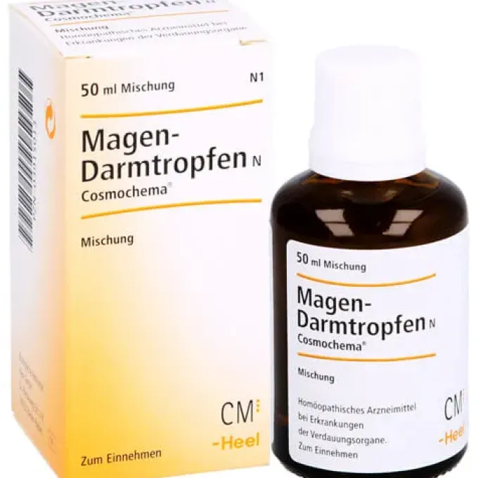 MAGEN-DARMTROPFEN N Cosmochema 50 ml